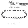 22cm/ 8.8 Inch Stainless Steel Men Chain Bracelet
