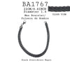 Stainless Steel Snake Men Chain Bracelet, 1.6mm wide