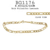 8.80 inch/ 22 CM 18K Gold-Filled Bracelet