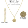 18K Gold-Filled 18Inch/45cm Pendant Necklace