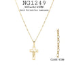 18K Gold-Filled 18Inch/45cm Religious Cross Pendant Necklace