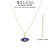 18K Gold-Filled 18Inch/45cm Evil Eye Pendant Necklace