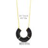 18K Gold-Filled Horseshoe Necklace