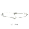 Stainless Steel Unicorn Charm Anklet