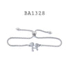 Stainless Steel Mother & Child Fashion Bracelet