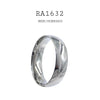 Stainless Steel Plain Wide Men Classic Wedding Band Ring