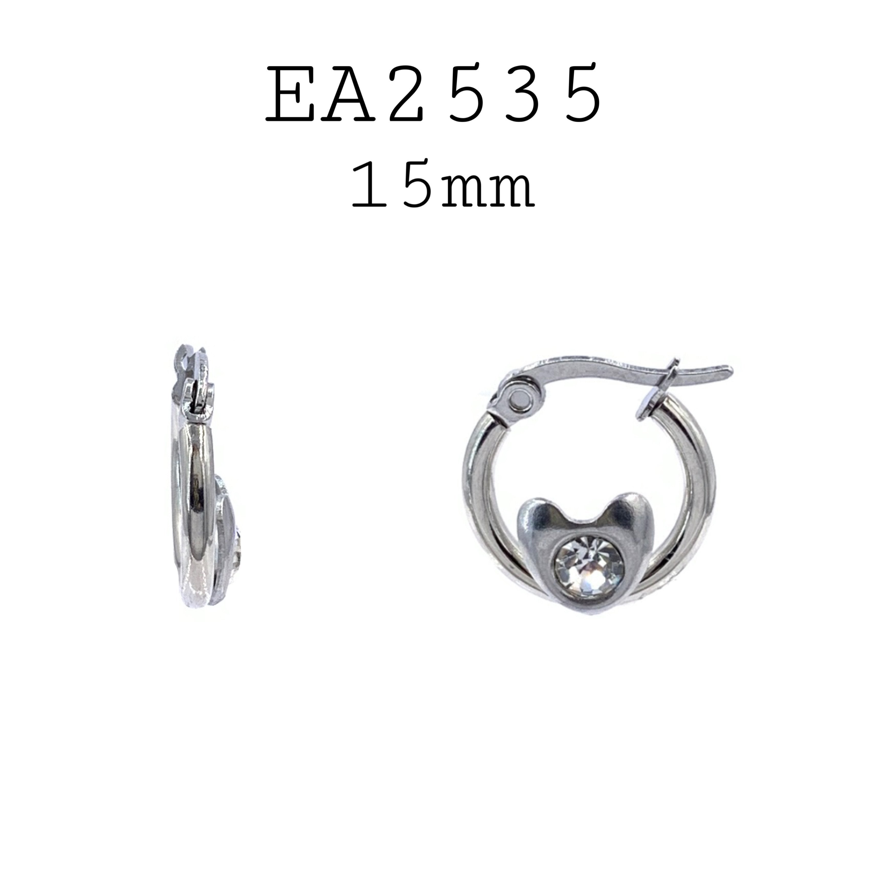 15mm / Silver