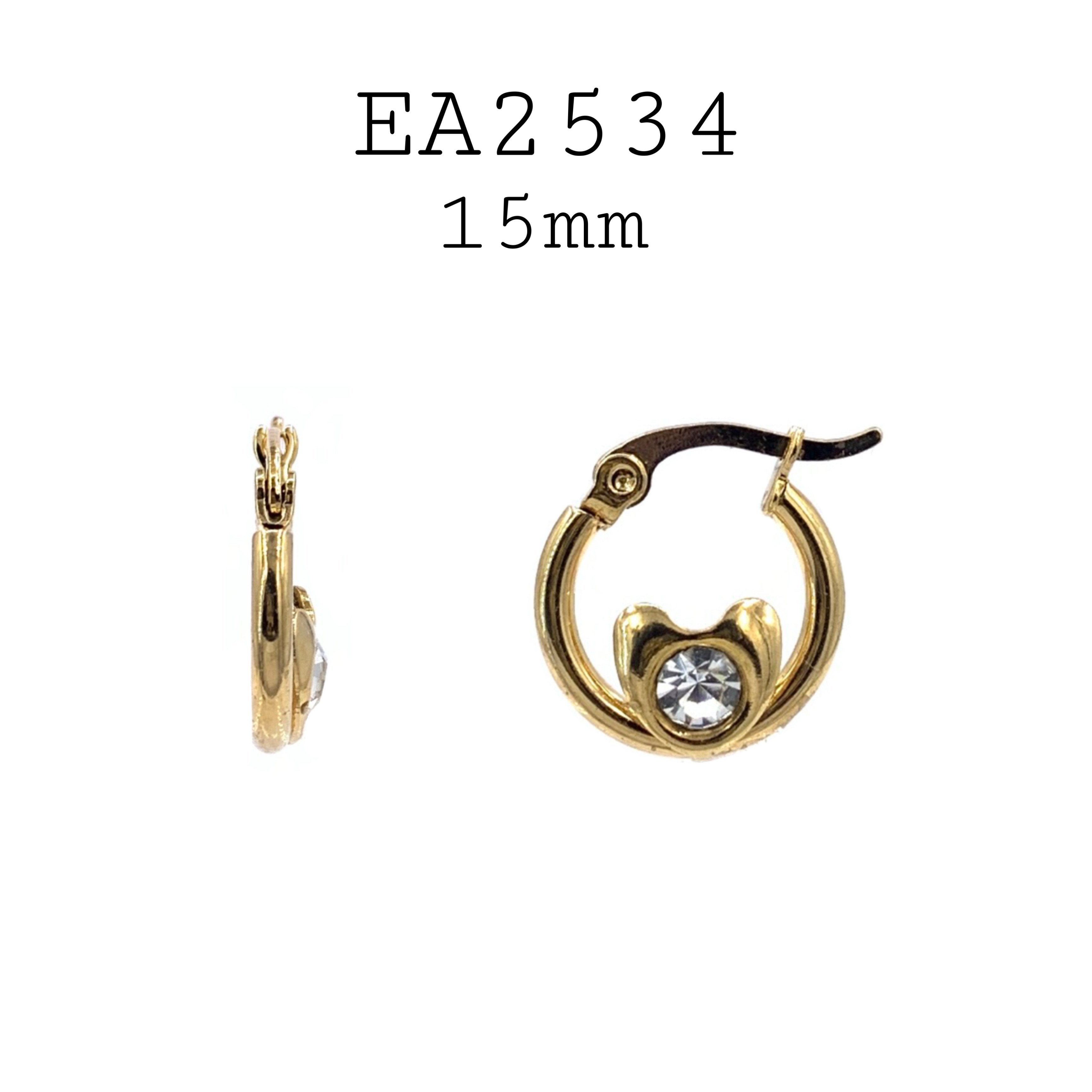 15mm / Gold