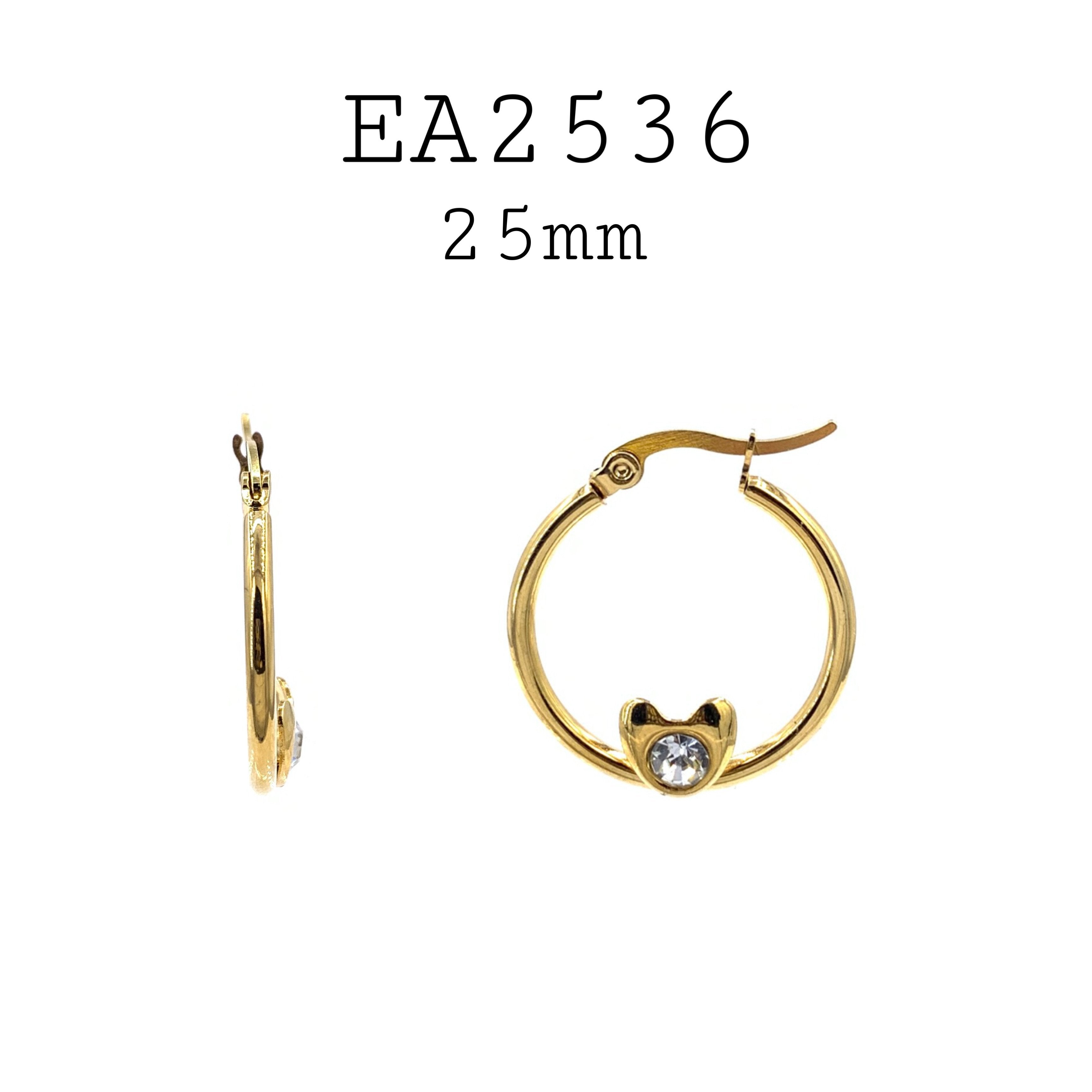 25mm / Gold