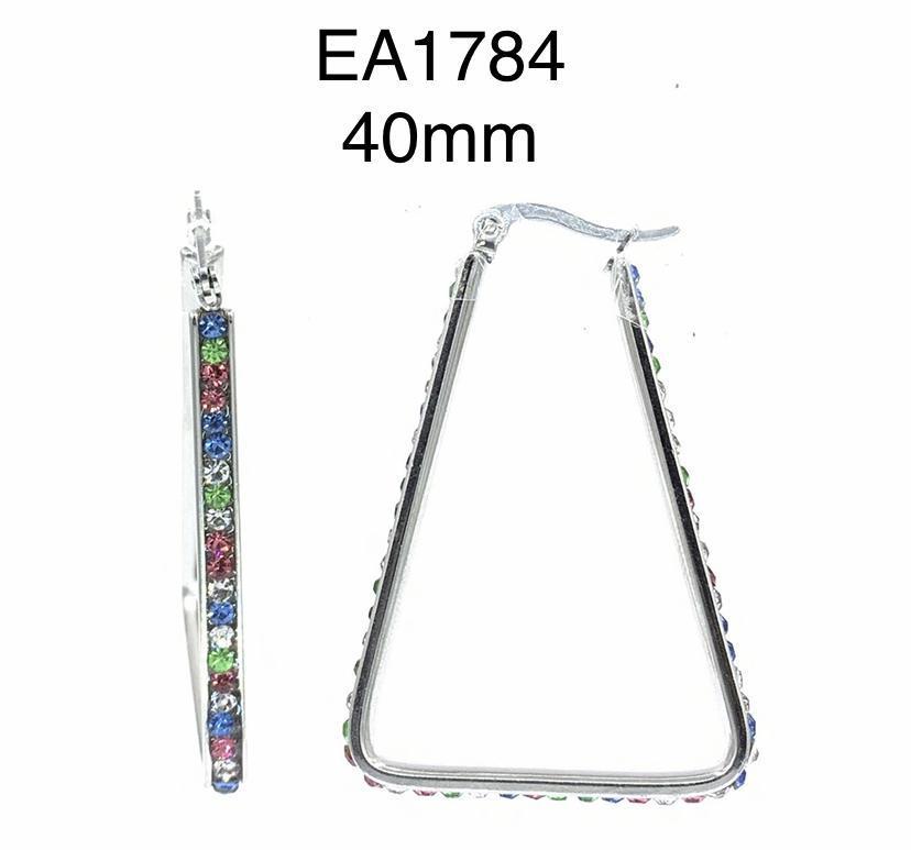 40mm / Silver-Multi