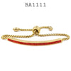 Gold Stainless Steel Chain Bracelet