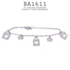 Stainless Steel Silver Link Bracelet