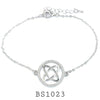 925 Sterling Silver Charm Bracelet