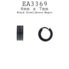 Small Grid Design Huggie Stainless Steel Hoop Earrings Unisex, 7mm