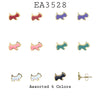 Small Stainless Steel Dog Studs in Assorted Colors