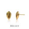 18K Gold-Filled Stud Earrings