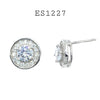 925 Sterling Silver Stud Earrings