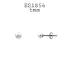 925 Sterling Silver Freshwater Pearl Stud Earrings