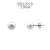 925 Sterling Silver Freshwater Pearl Stud Earrings