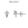 925 Sterling Silver Minimalistic Stud Earrings