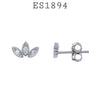 925 Sterling Silver CZ Earrings