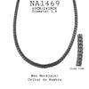 Stainless Steel Silver herringbone Chain 24" inch, Diameter 1.6