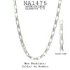 Stainless Steel Silver Box Chain 24" inch, Diameter 5