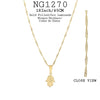 18K Gold-Filled 18Inch/45cm Hand  Pendant Link Necklace
