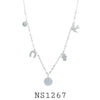 925 Sterling Silver Charm Necklace