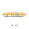 925 Sterling Silver Enamel Eternity Ring