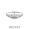 925 Sterling Silver CZ Fashion Ring